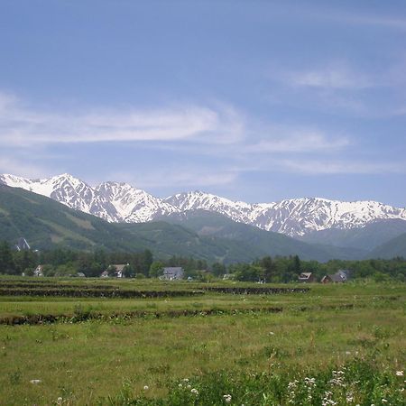 Alpine Wind Bed & Breakfast Хакуба Екстериор снимка