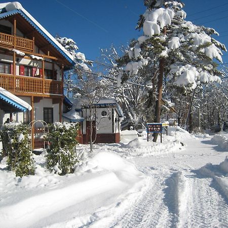 Alpine Wind Bed & Breakfast Хакуба Екстериор снимка
