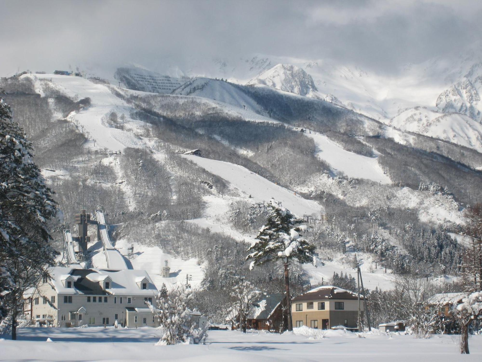 Alpine Wind Bed & Breakfast Хакуба Екстериор снимка