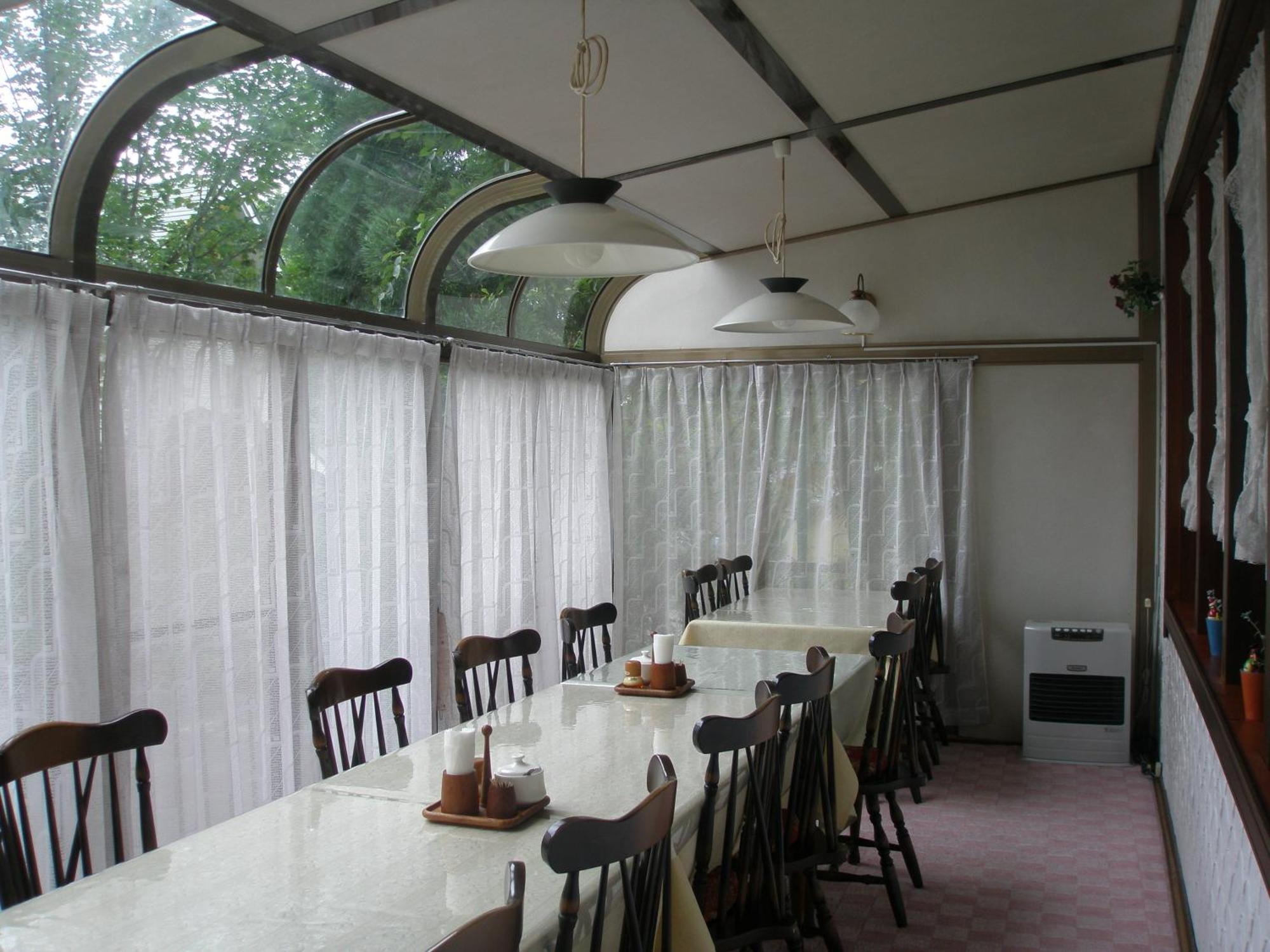 Alpine Wind Bed & Breakfast Хакуба Екстериор снимка