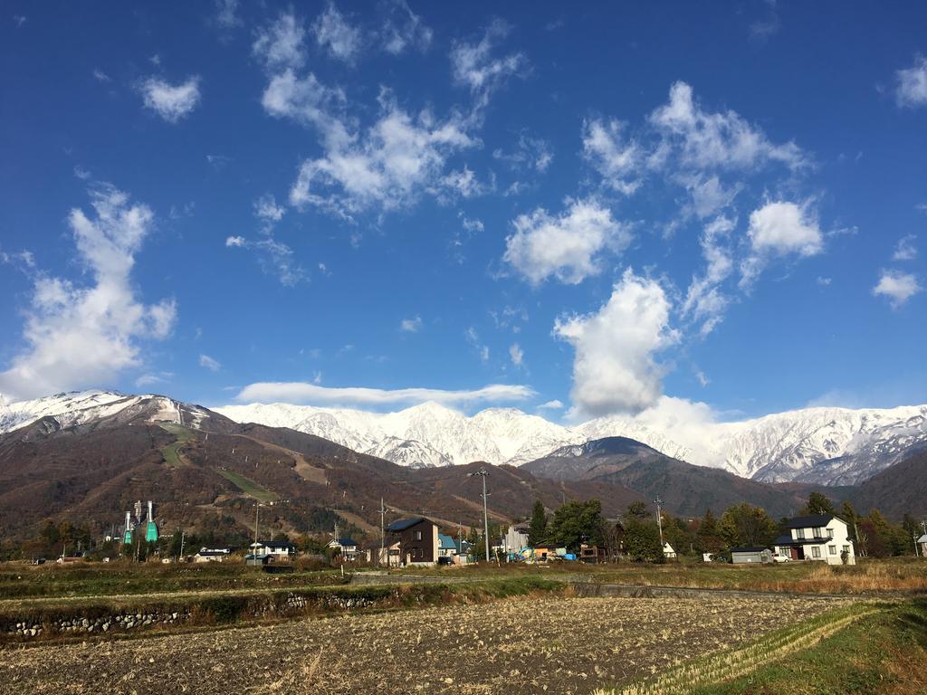 Alpine Wind Bed & Breakfast Хакуба Екстериор снимка