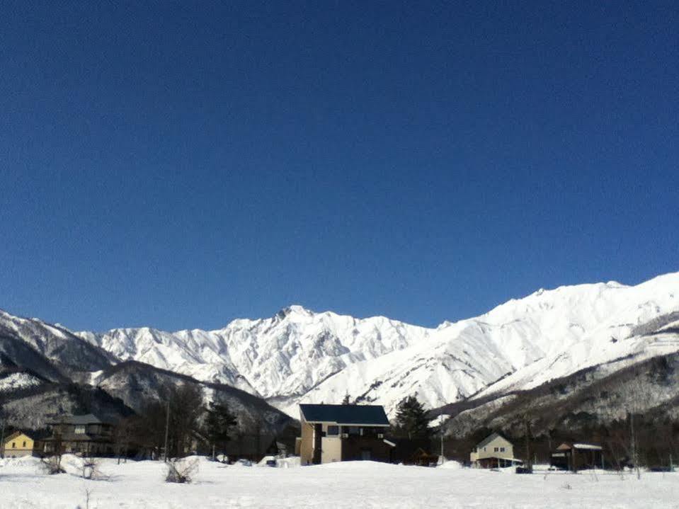 Alpine Wind Bed & Breakfast Хакуба Екстериор снимка