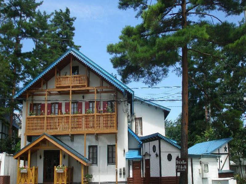 Alpine Wind Bed & Breakfast Хакуба Екстериор снимка